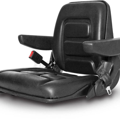 SEA-35500BEX - OEM UNIVERSAL FOLD-DOWN SEAT BLACK - CASE CONSTRUCTION