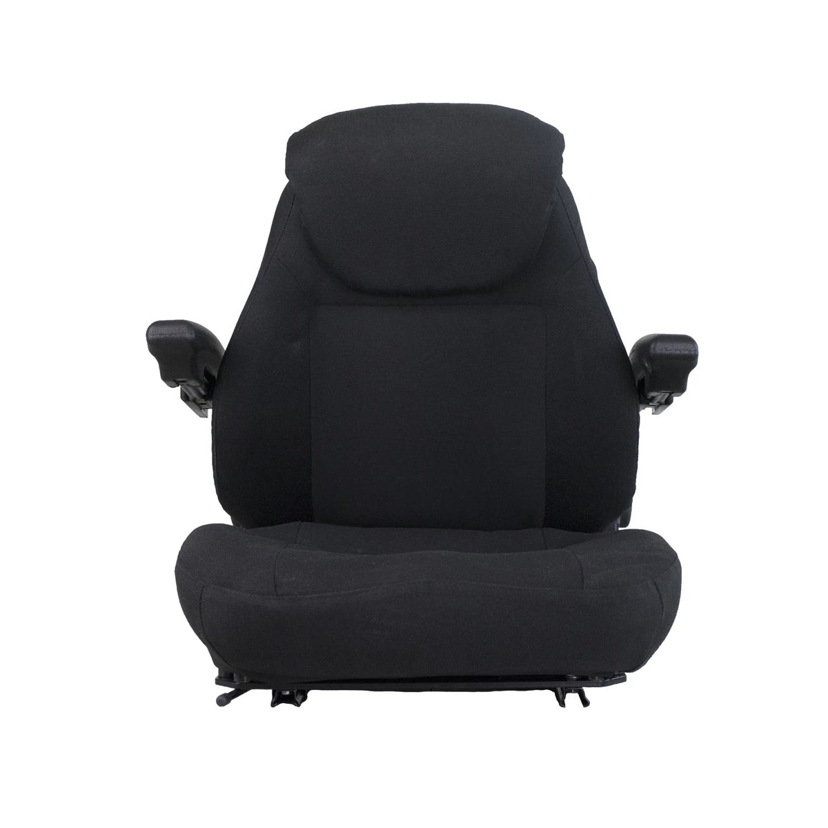 SEA-44000BEX - OEM UNIVERSAL CAB SEAT CORDURA FABRIC BLACK - CASE CONSTRUCTION