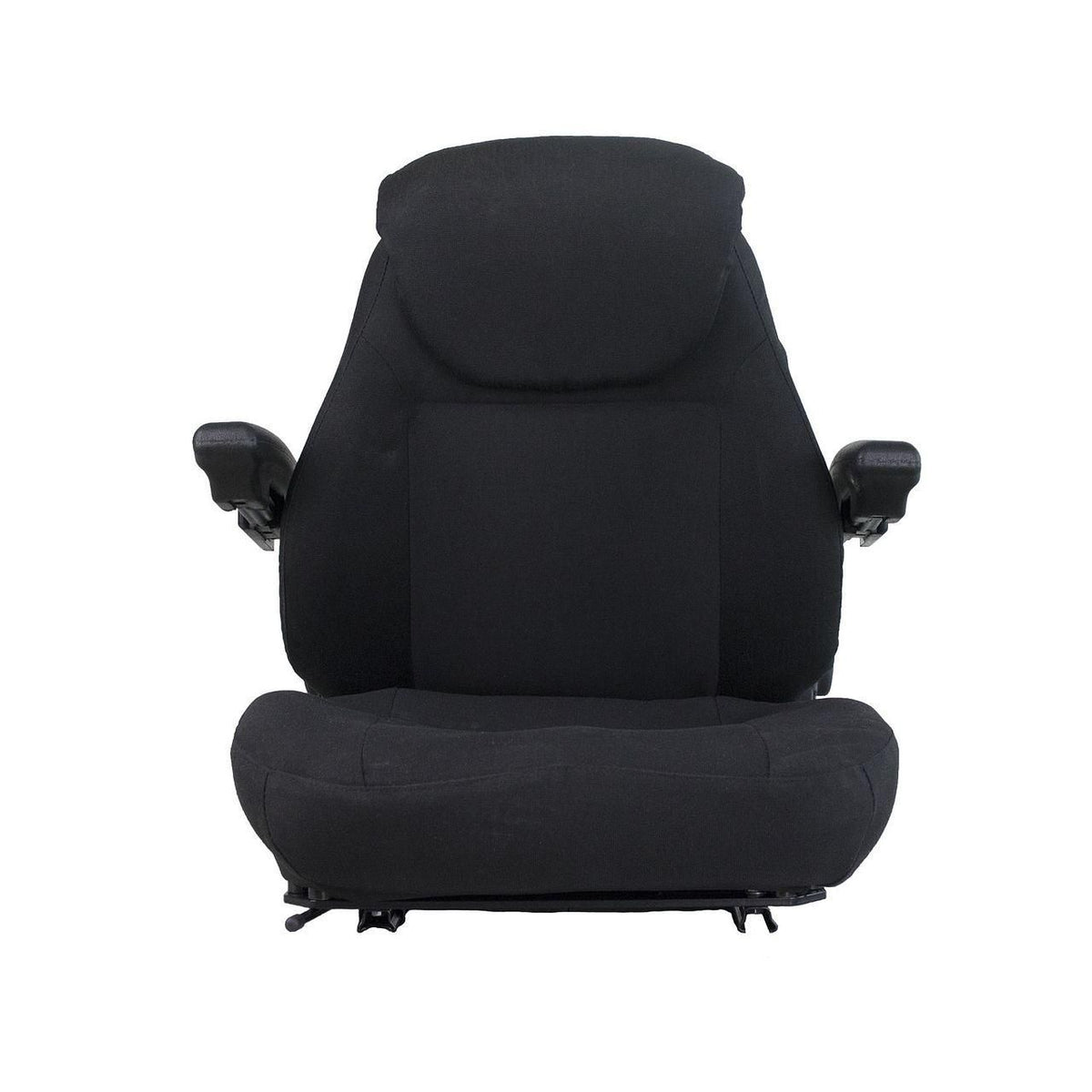 SEA-44000BEX - OEM UNIVERSAL CAB SEAT CORDURA FABRIC BLACK - CASE CONSTRUCTION