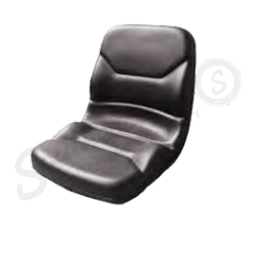 SEA-450BEX - OEM CONTOURED DELUXE SEAT BLACK - CASE CONSTRUCTION