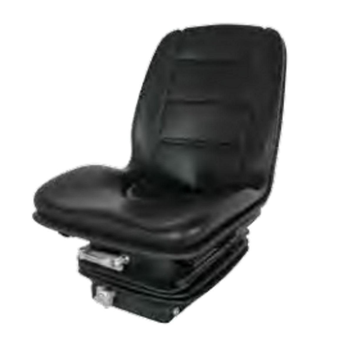 SEA-COM2210X - OEM NARROW DELUXE SUSPENSION SEAT BLACK - CASE CONSTRUCTION