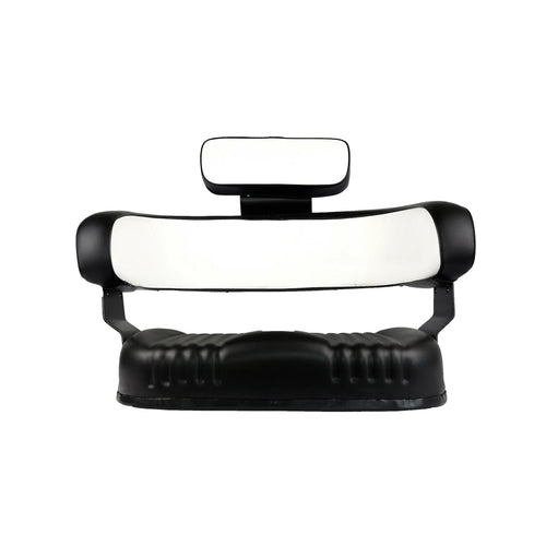 SEA-IH6012BEX - OEM IH 3-PIECE CUSHION SET BLACK & WHITE - CASE CONSTRUCTION