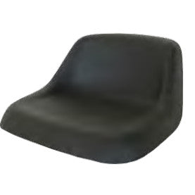 SEA-INI054X - OEM LOW-BACK SEAT BLACK - CASE CONSTRUCTION