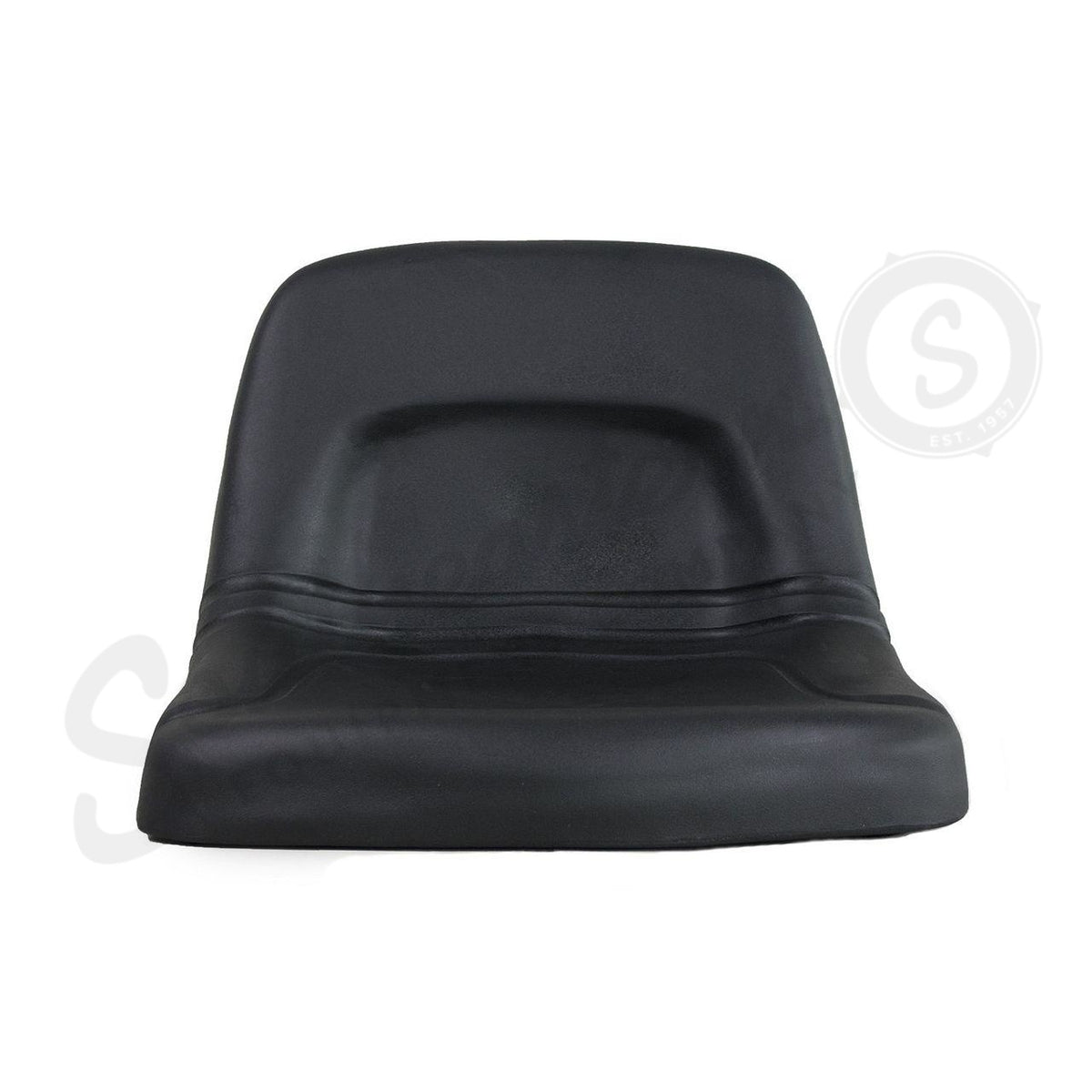 SEA-LG6LBEX - OEM UNIVERSAL WIDE SEAT BLACK - CASE CONSTRUCTION