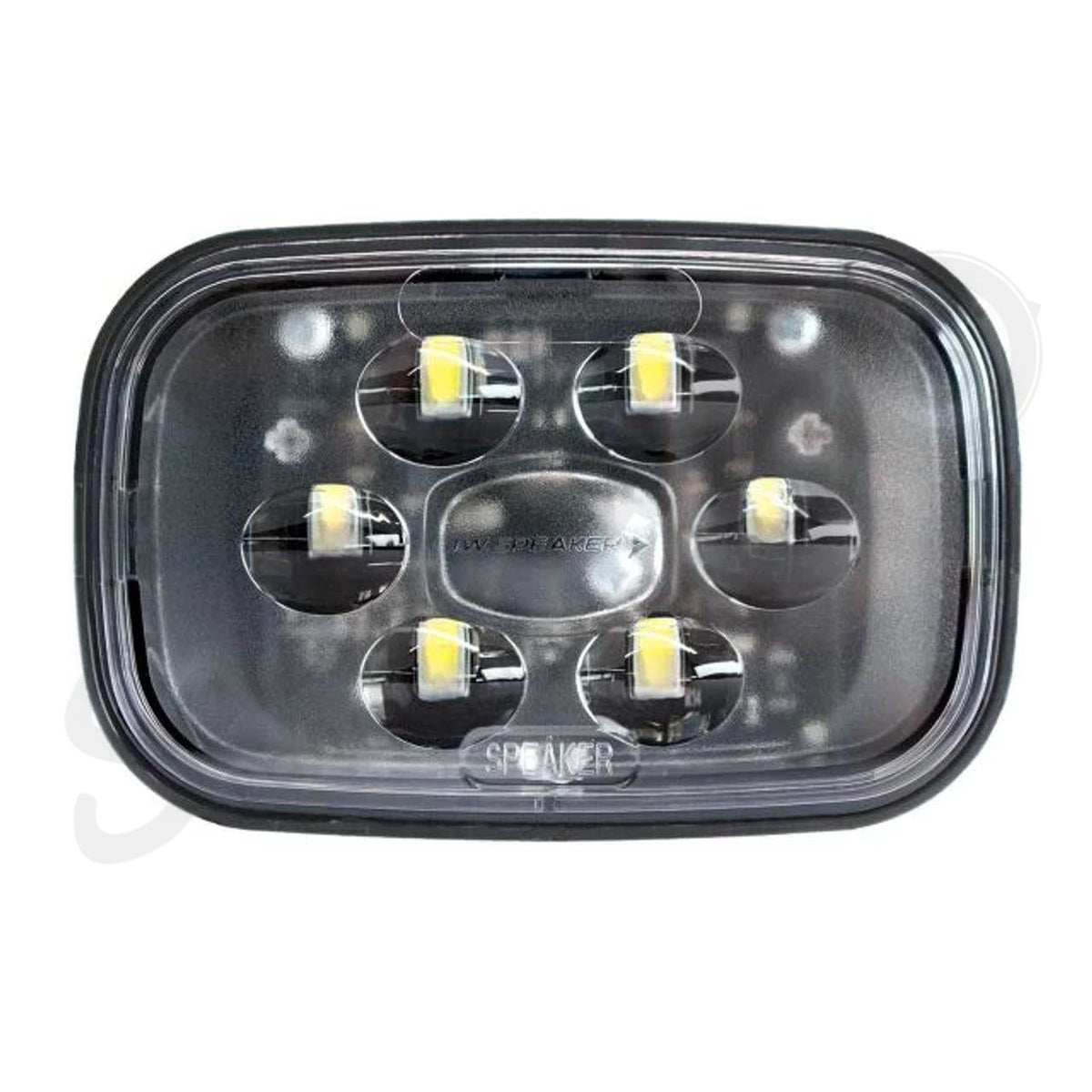 SP554211 - OEM 785 LED 12V WORKLAMP w/ TRAPEZOID BEAM PATTERN - CASE CONSTRUCTION