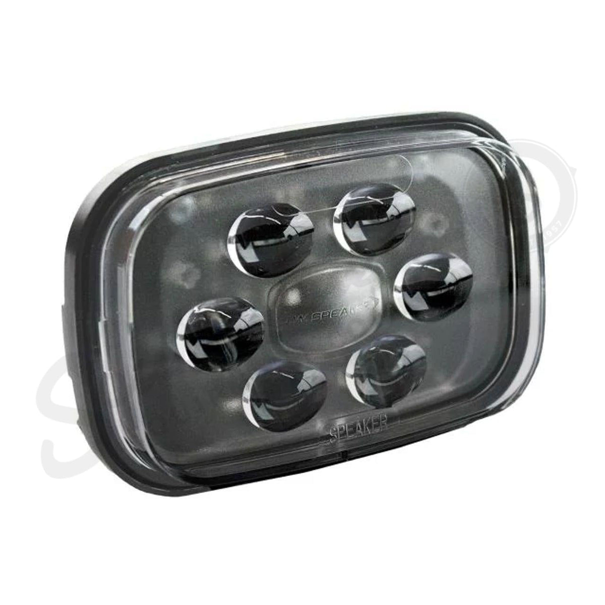 SP554211 - OEM 785 LED 12V WORKLAMP w/ TRAPEZOID BEAM PATTERN - CASE CONSTRUCTION
