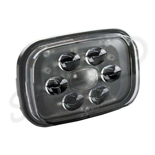 SP554211 - OEM 785 LED 12V WORKLAMP w/ TRAPEZOID BEAM PATTERN - CASE CONSTRUCTION