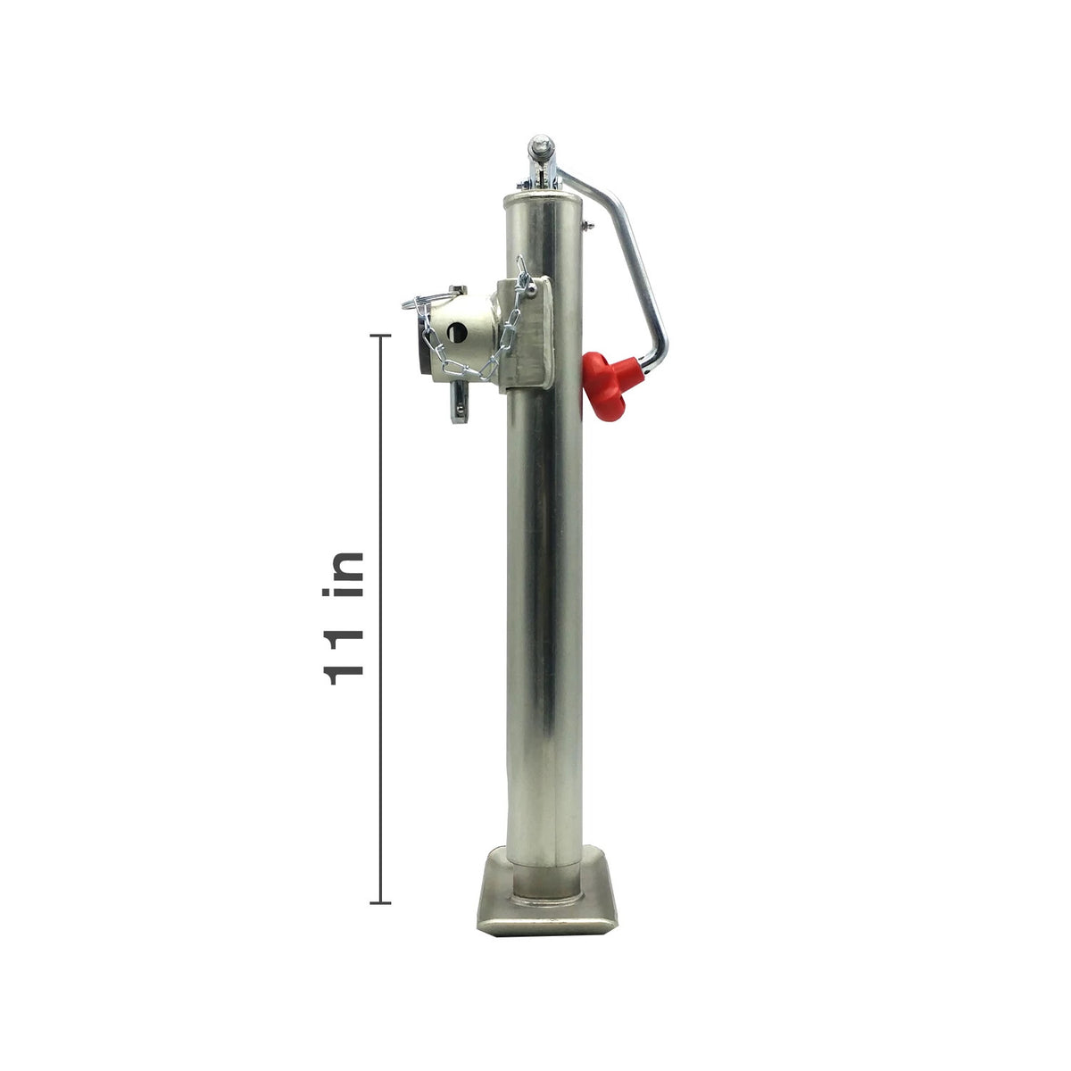 ST-2104X - OEM ZINC-PLATED JACK TOP WIND 15IN LIFT - CASE CONSTRUCTION