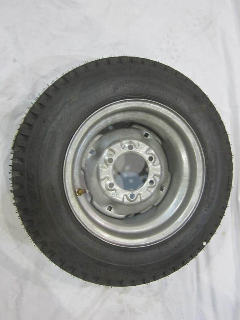 253784 - OEM WHEEL 225/75R15 F/F TIRE - JLG