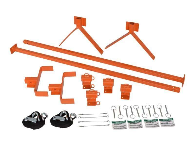 258918 - OEM UTILITY RACK ASSEMBLY - JLG
