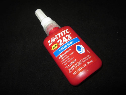 1001095650 - OEM LOCTITE 243 50ML ADHESIVE - JLG