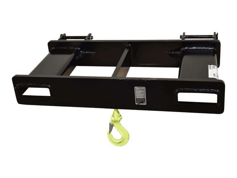 1001097205 - OEM 000 LB FORK MOUNTED CRANE HOOK ATTACHMENT 12 - JLG