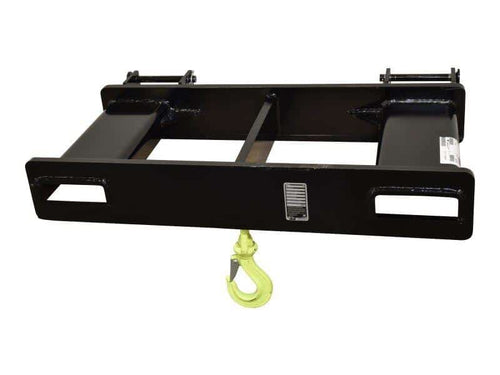 1001097205 - OEM 000 LB FORK MOUNTED CRANE HOOK ATTACHMENT 12 - JLG