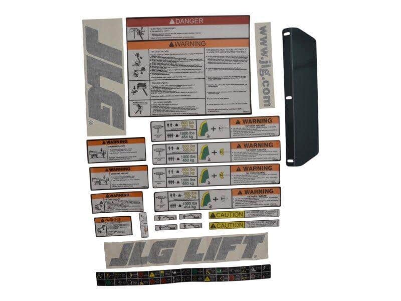 1001108708 - OEM ULTRA PLATFORM DECAL KIT - JLG