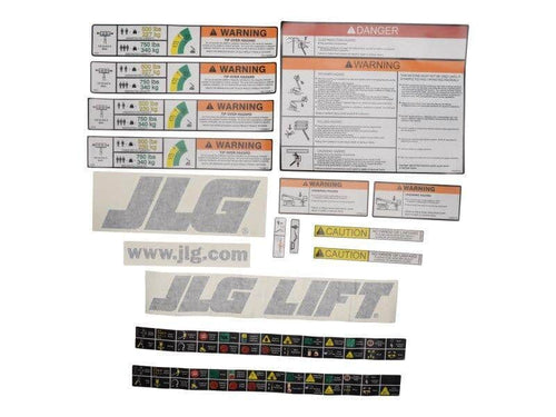 1001108723 - OEM PLATFORM DECAL 860SJ KIT - JLG