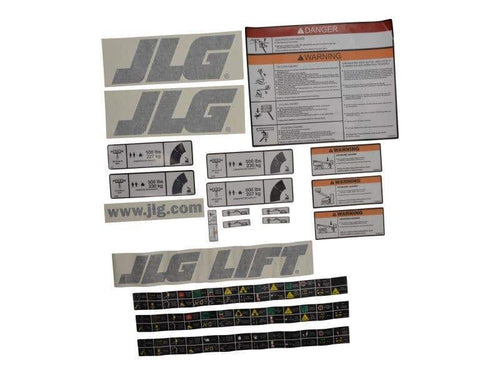 1001108725 - OEM PLATFORM DECAL AJ-SJ KIT - JLG