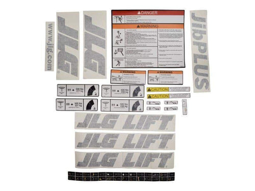 1001108727 - OEM PLATFORM DECAL E-M45/400/450 KIT - JLG