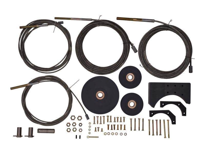 1001111231 - OEM 800S WIRE ROPE KIT - JLG