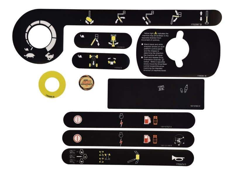 1001119559 - OEM PLATFORM CONSOLE KIT - JLG