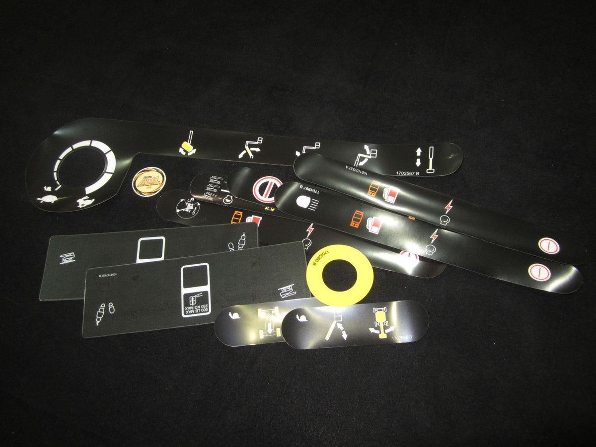 1001119562 - OEM PLATFORM CONSOLE KIT - JLG