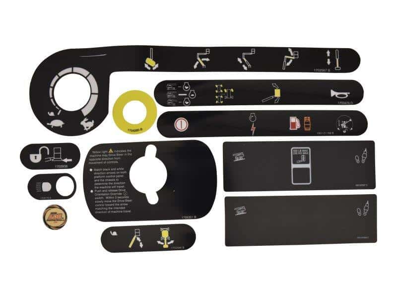 1001119563 - OEM PLATFORM CONSOLE KIT - JLG