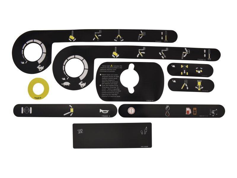 1001119566 - OEM PLATFORM CONSOLE KIT - JLG