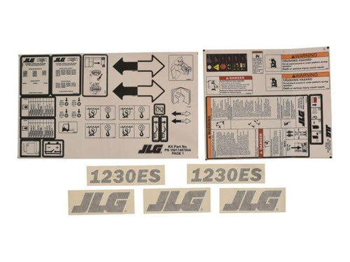 1001149794 - OEM 1230ES DECAL KIT - JLG