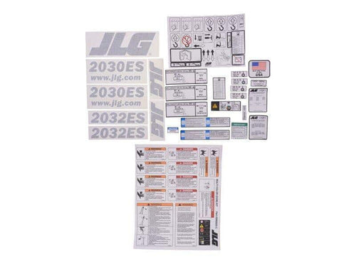 1001149796 - OEM 2030ES DECAL KIT - JLG