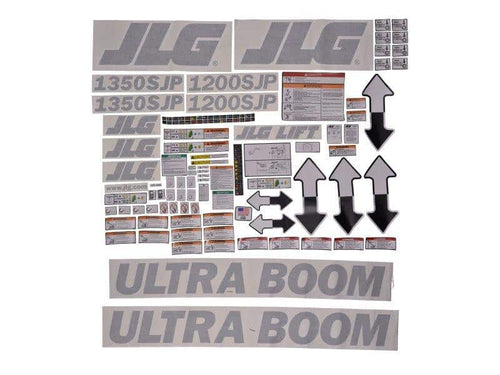 1001193645 - OEM MACHINE DECAL KIT - JLG