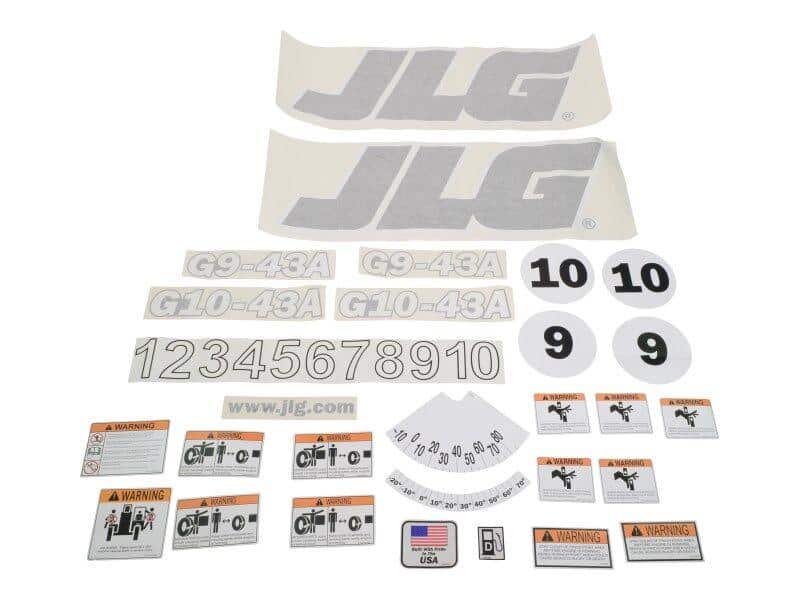 1001194060 - OEM TMH G9/10-43A KIT - JLG