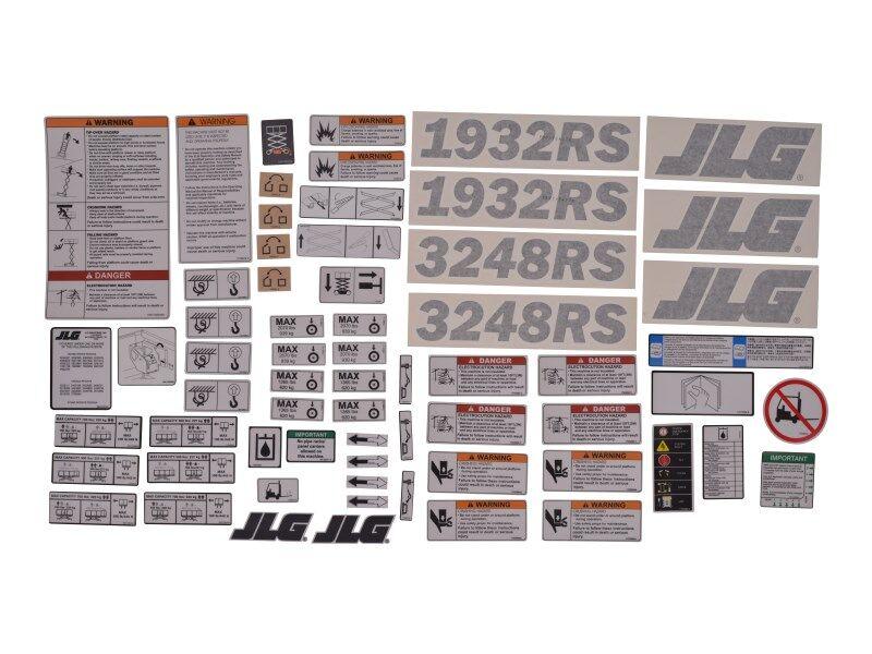 1001204037 - OEM 1932/3248RS KIT - JLG
