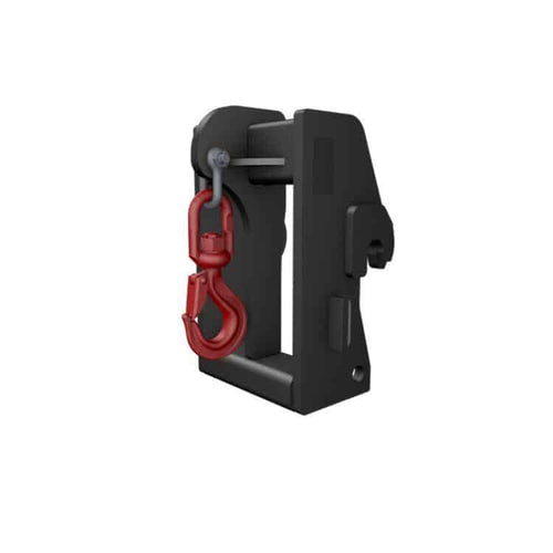 1001207606 - OEM COUPLER MOUNTED 15K LB CAPACITY LIFTING HOOK - JLG