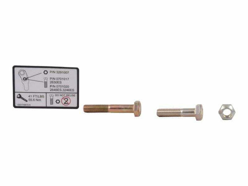 2890172 - OEM PIN RETENTION HARDWARE KIT - JLG