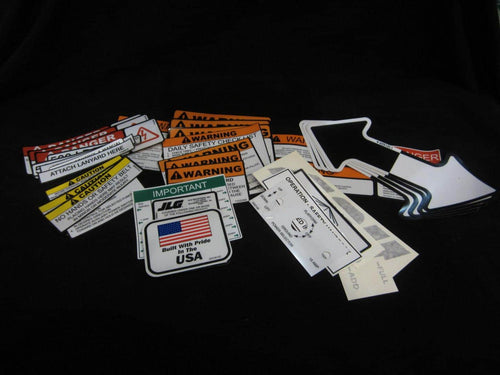 2900624 - OEM DECAL & PLACARD 40H KIT - JLG