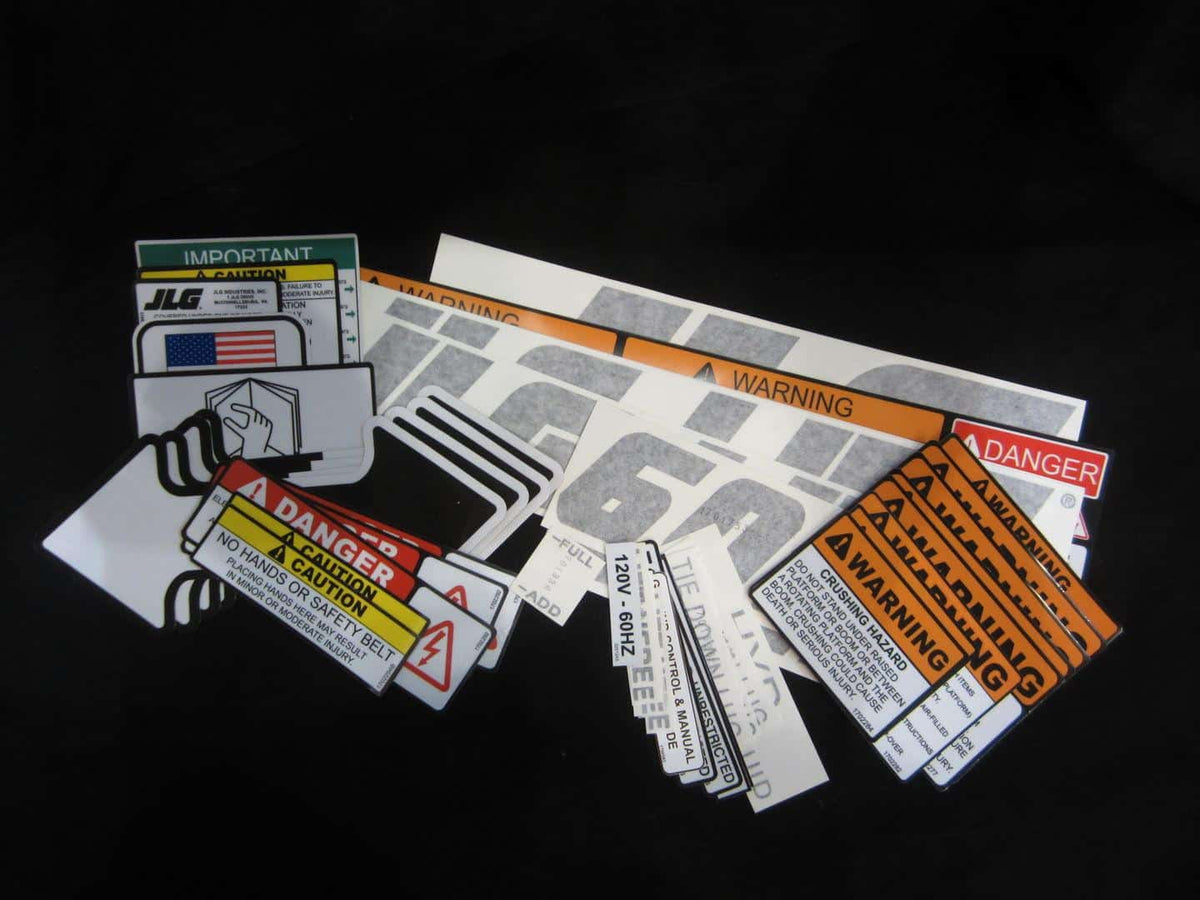 2900633 - OEM DECAL KIT - JLG