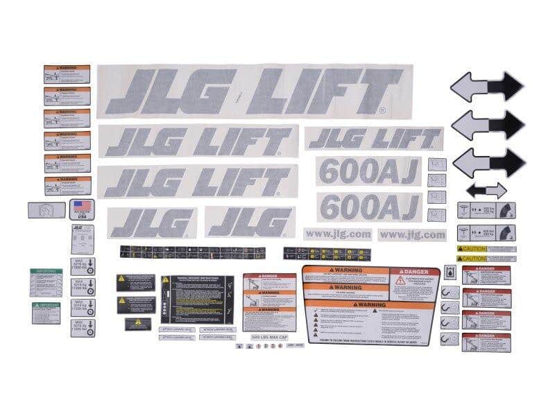 2900968 - OEM DECAL KIT 600AJ - JLG