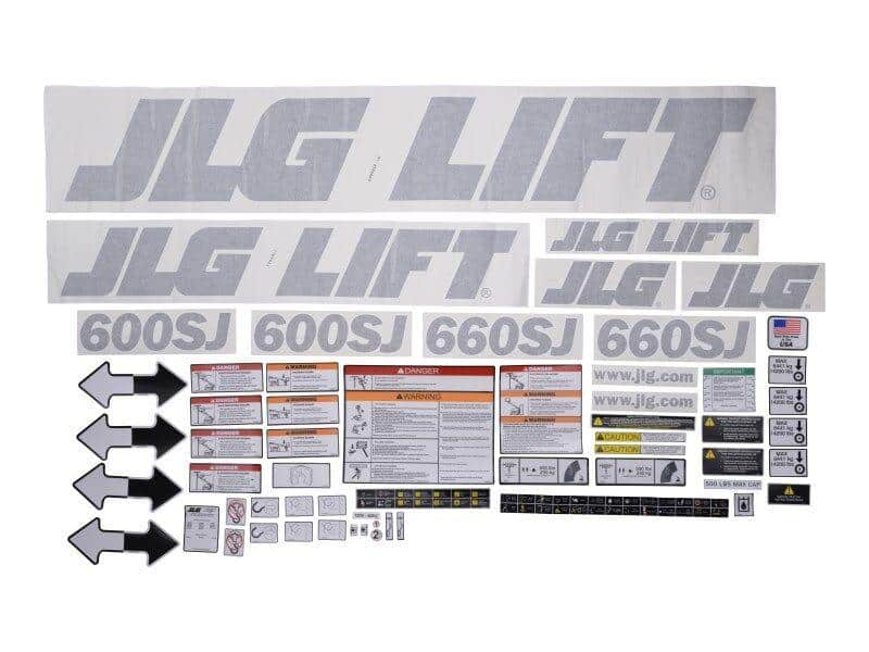 2900970 - OEM DECAL KIT 600/660SJ - JLG
