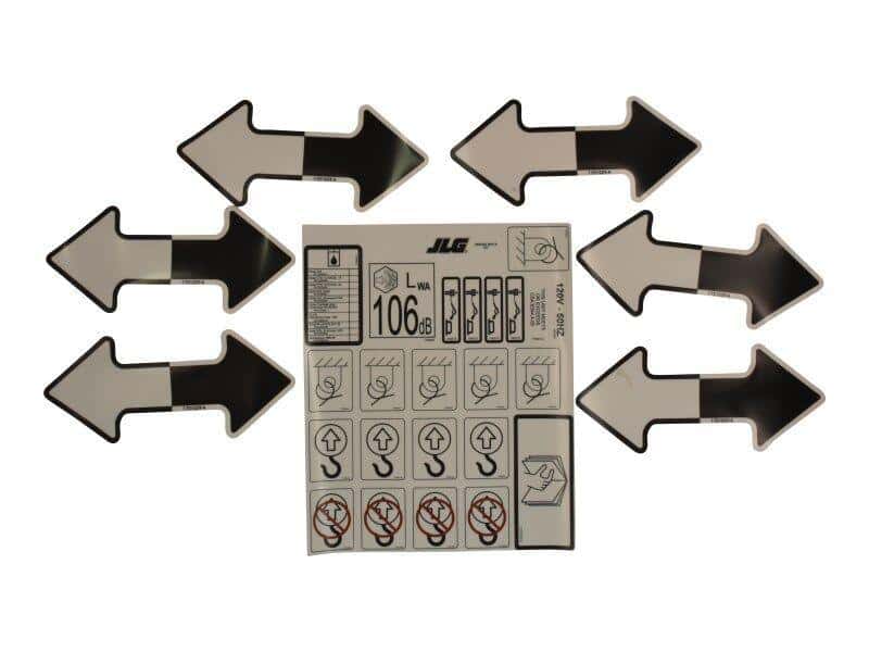 2902303 - OEM DECAL MASTER KIT - JLG