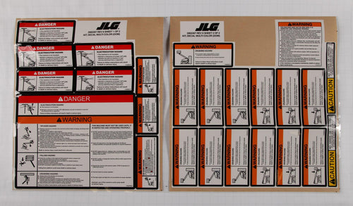2902307 - OEM DECAL KIT - JLG