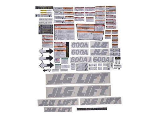 2910023 - OEM DECALS - JLG