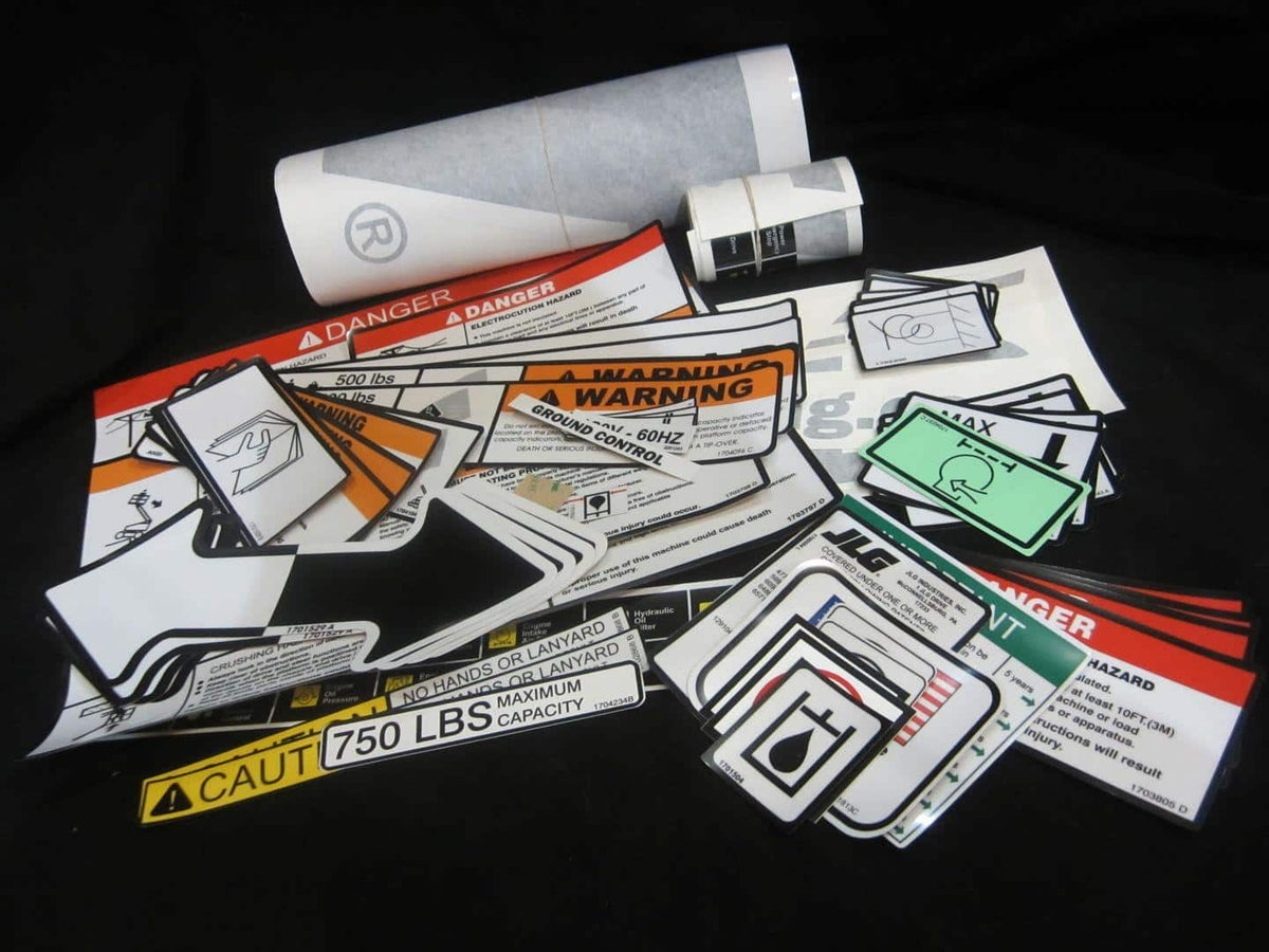 2910034 - OEM 601S) DECALS (DOM/CSA - JLG