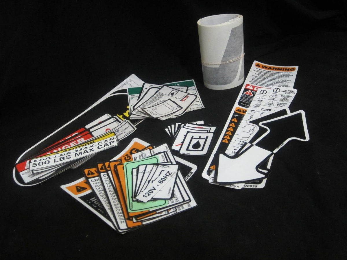 2910055 - OEM DECALS - JLG