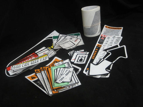 2910055 - OEM DECALS - JLG
