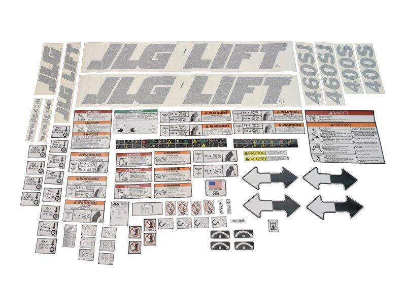 2910478 - OEM DECALS 400S/460SJ - JLG
