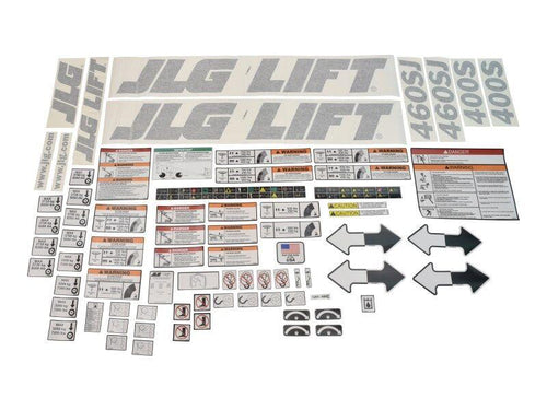 2910478 - OEM DECALS 400S/460SJ - JLG