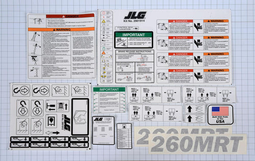2910480 - OEM DECAL - JLG