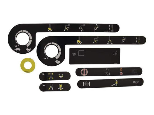 2910866 - OEM PLATFORM CONSOLE DECAL KIT - JLG