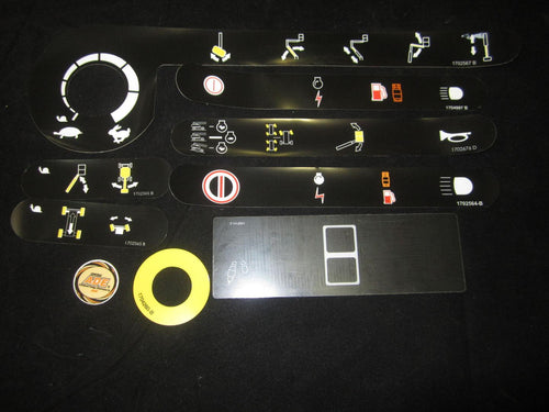 2910872 - OEM PLATFORM CONSOLE DECAL KIT - JLG