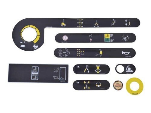 2910873 - OEM PLATFORM CONSOLE DECAL KIT - JLG