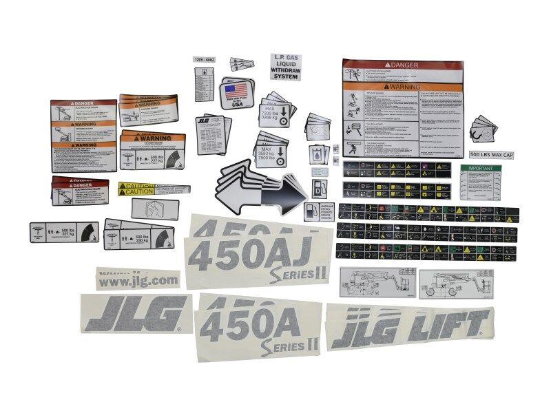2910910 - OEM DECAL - JLG